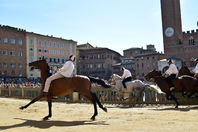 Palio di Siena, l’elenco dei cavalli ammessi alle previsite