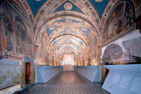 Presentata la nuova mostra al Santa Maria della Scala con i capolavori della collezione della Banca Monte dei Paschi