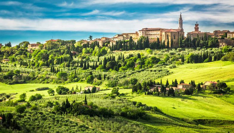 Da Palizzi a Severini: 70 opere in mostra a Pienza