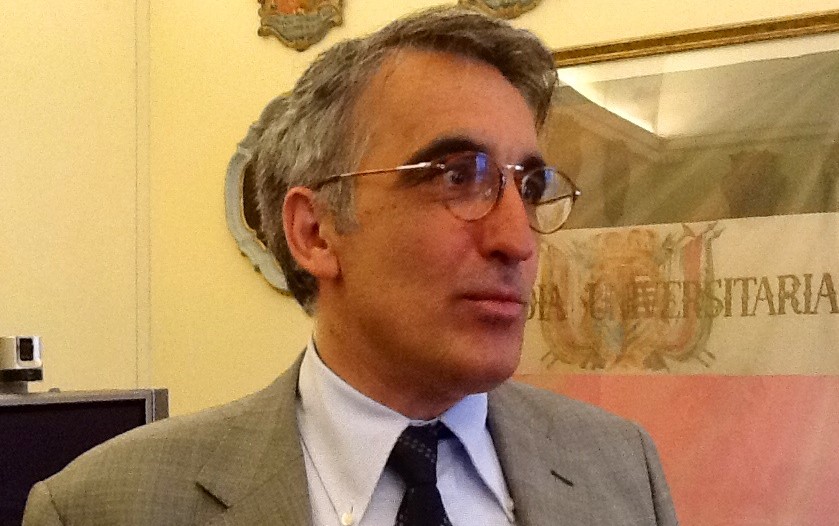 Premio Mangia 2023 al professor Angelo Riccaboni . Le congratulazioni del Rettore dell’Università di Siena, Roberto Di Pietra