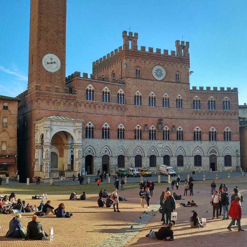 La Cappella di piazza del Campo si illumina di lilla nella “Giornata nazionale per la lotta contro i disturbi alimentari”