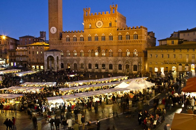 A Siena ritorna l’antico “Mercato Grande” medievale