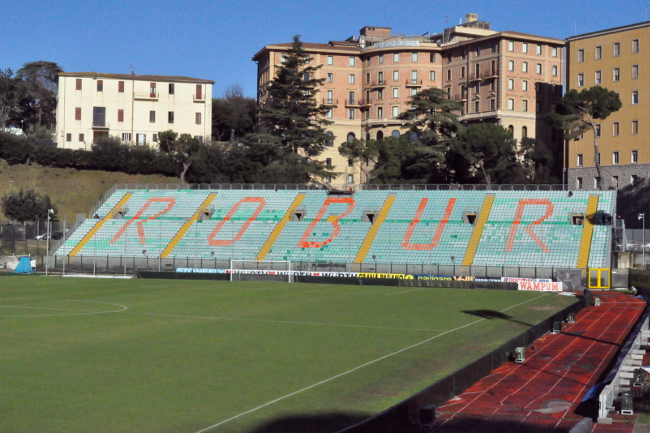 Siena- Carrarese: modalità accrediti