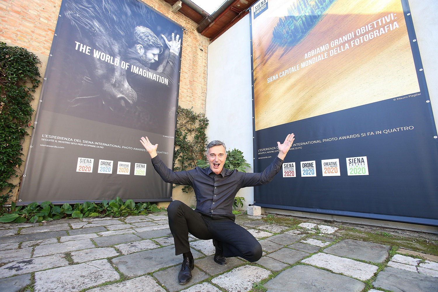 Siena Awards 2022, tutto è pronto per l’arrivo della grande fotografia