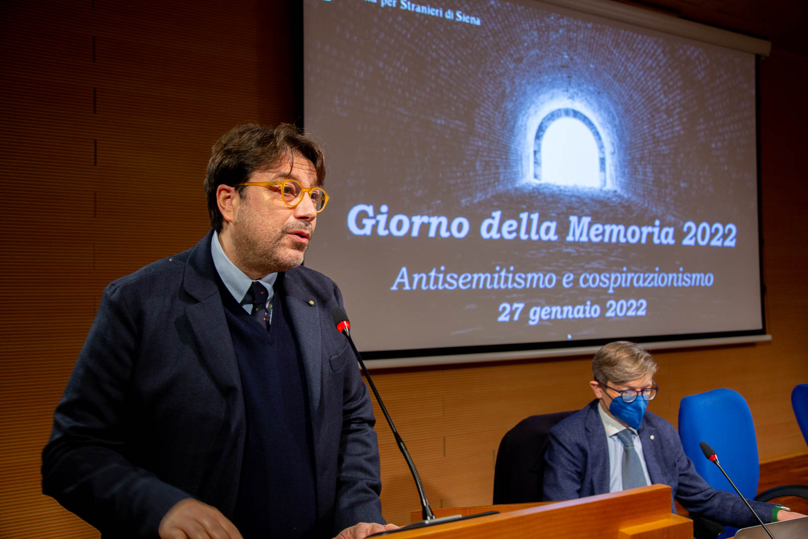 Università per Stranieri, Montanari cita Ghali e si appella al Dsu: “Torni a considerare Siena luogo su cui investire”