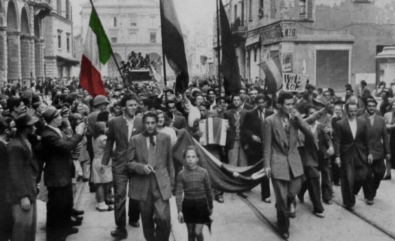 L’Anpi celebra gli ottant’anni dalla Liberazione di Siena: ecco le iniziative per il 25 aprile