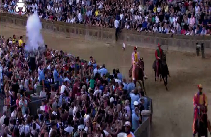 Palio di Siena 2 luglio 2022: la prima prova al Valdimontone