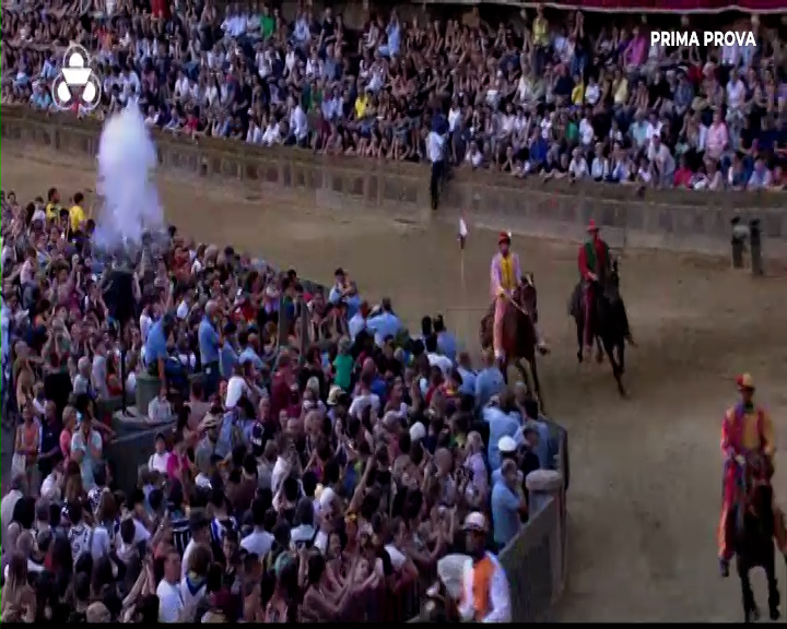 Palio di Siena 2 luglio 2022: la prima prova al Valdimontone