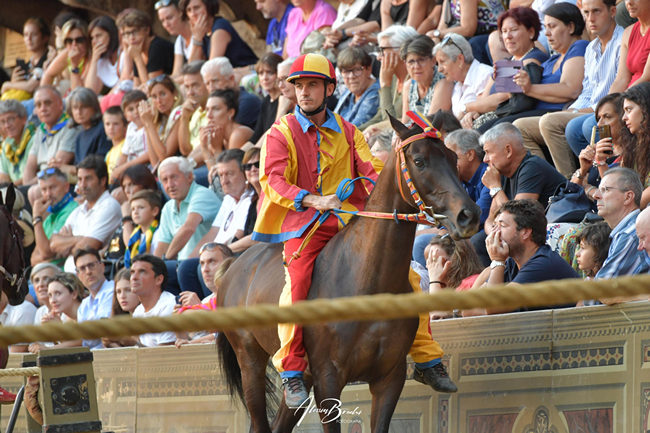 Palio di Provenzano : la quarta prova alla Chiocciola