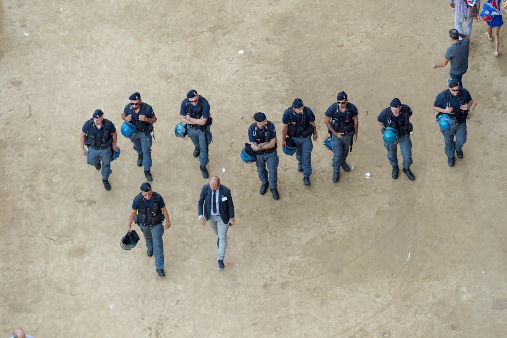 La Fanfara a Cavallo della Polizia di Stato