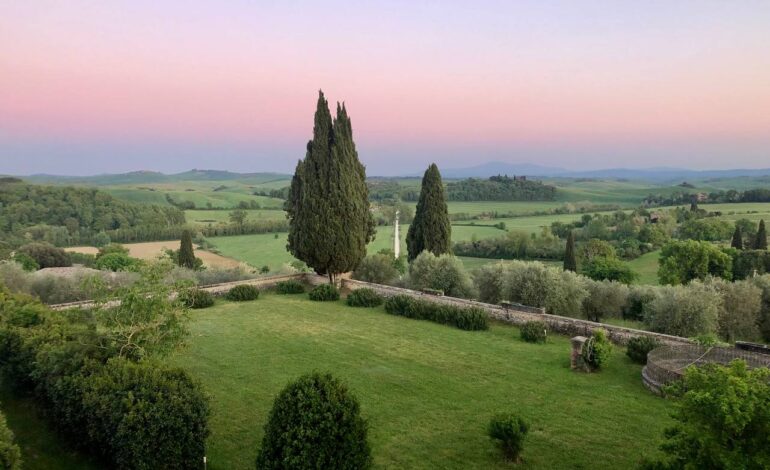 Tramonto su note di vino: Villa Brignole apre le sue porte per un evento esclusivo nel cuore del Chianti