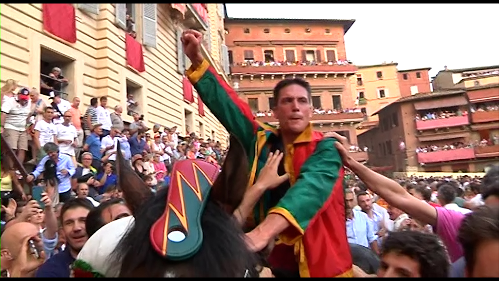 Giubilo Contrada del Drago – Palio 2 Luglio 2022