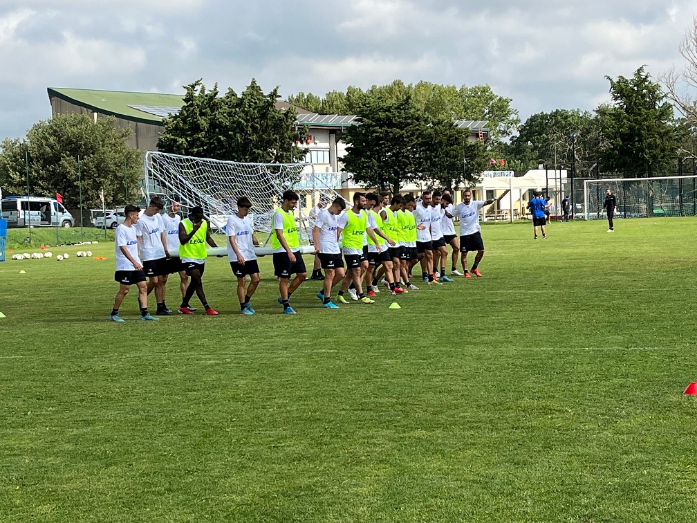 Ritiro: day 8. Lavoro sulla tattica in vista del test di domani Marco Frediani: “Ho detto subito sì al Siena”