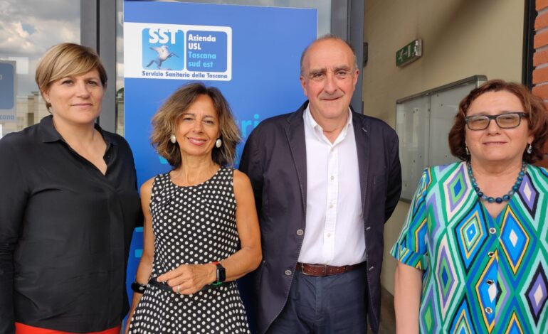 Nomine ai vertici della Direzione Aziendale della Asl Toscana sud est Tre professioniste affiancheranno il DG Antonio D’Urso per i prossimi tre anni