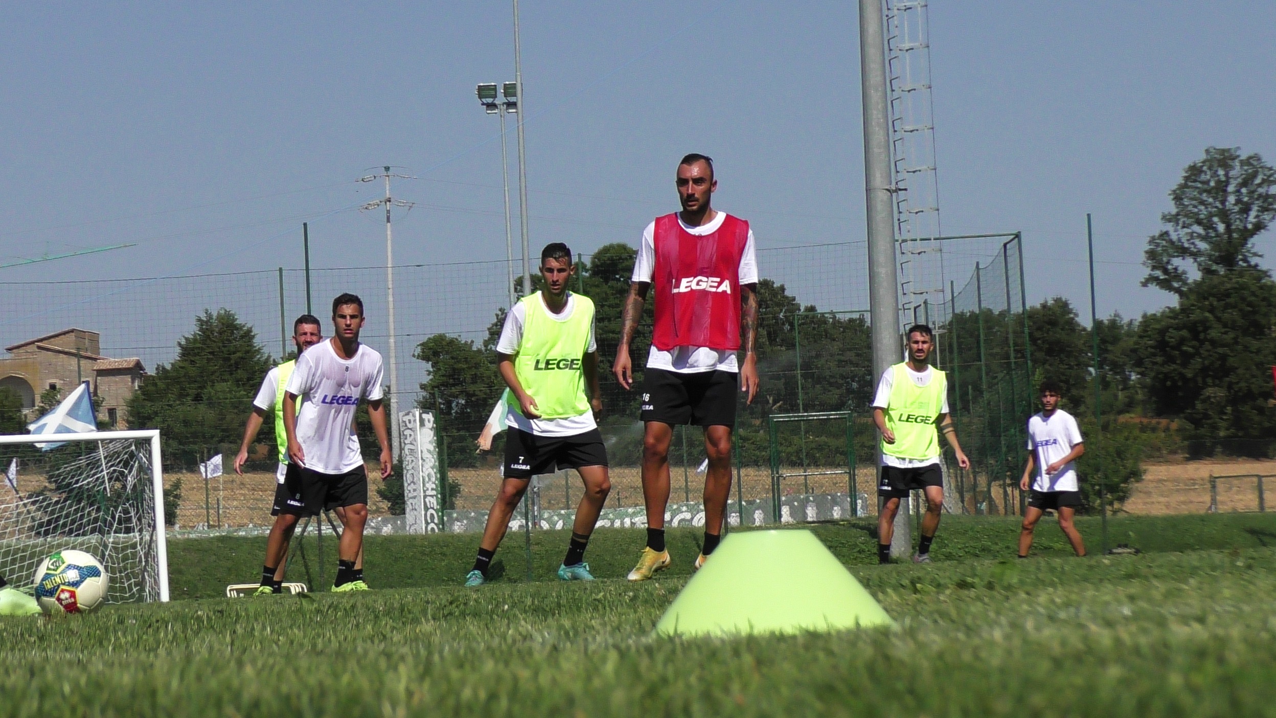 Ritiro: day 4. Forza muscolare, campo e individualità