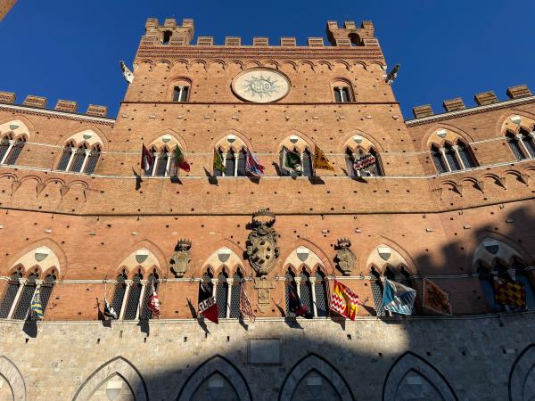 La Polizia Municipale all’opera per i giorni del Palio di agosto