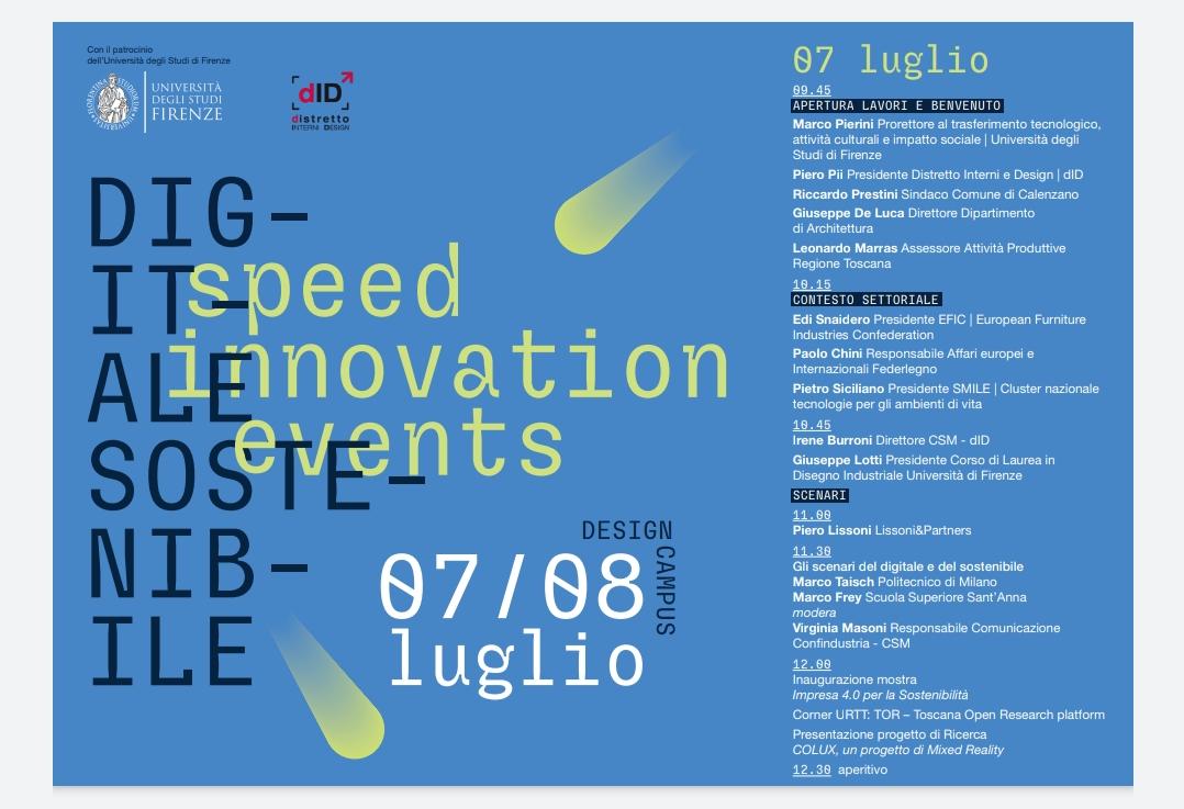 Primo Piano: Speed Innovation Events 2022