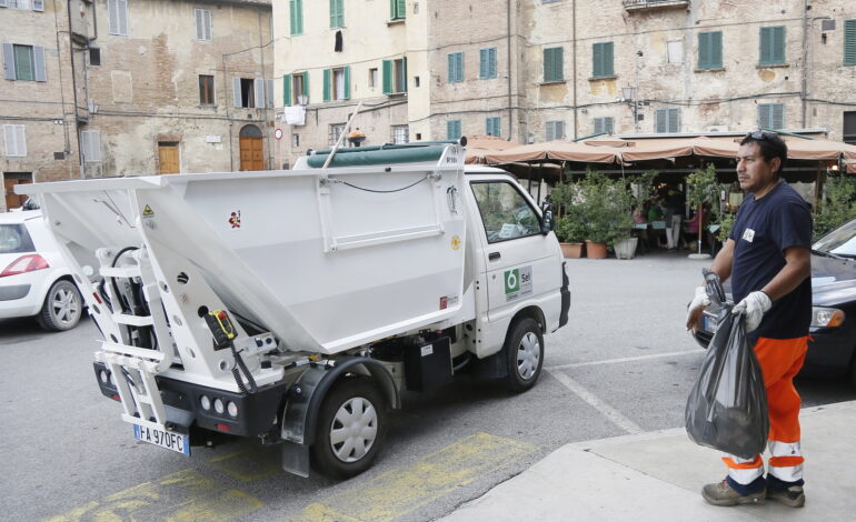 Siena: le modifiche ai servizi di raccolta nei giorni di Palio