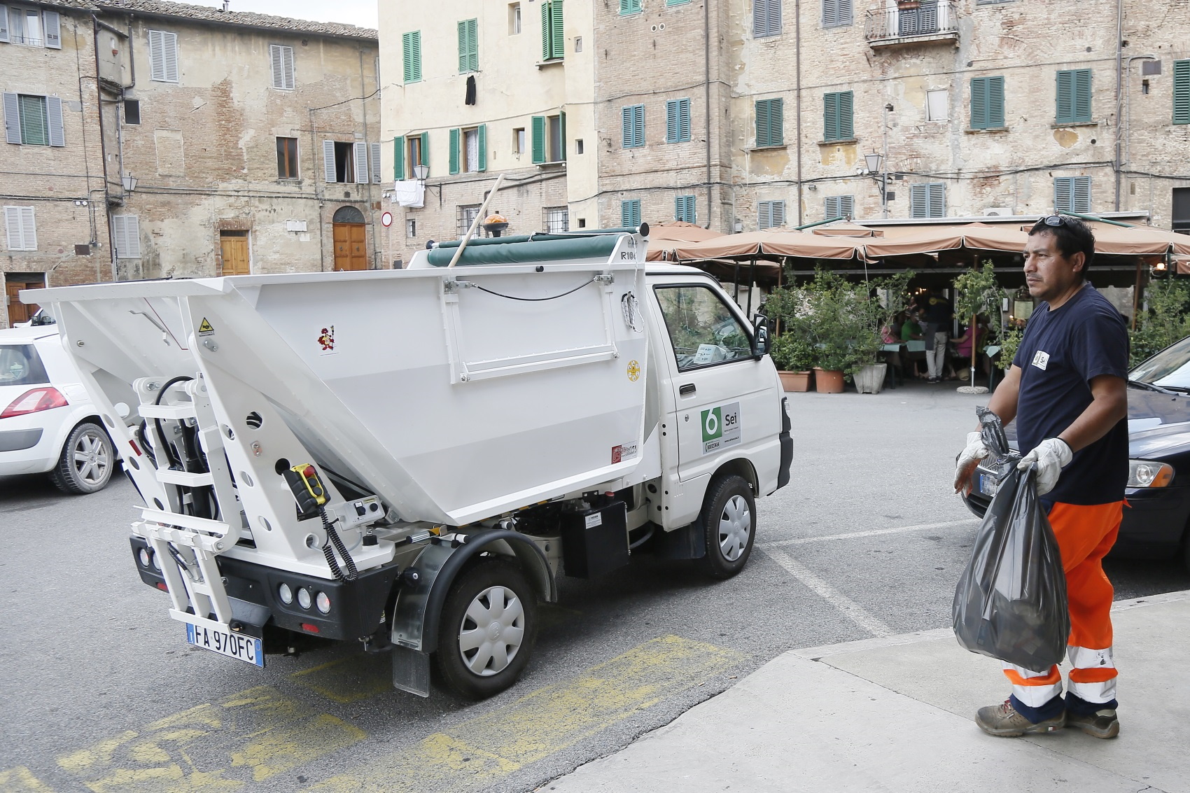 Siena: le modifiche ai servizi di raccolta nei giorni di Palio