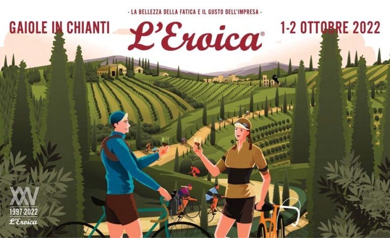 Al via l’Eroica 2022