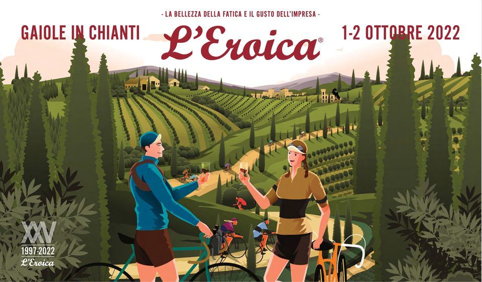 Al via l’Eroica 2022