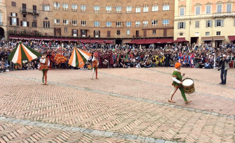 LA CONTRADA DELLA SELVA HA VITO IL MINIMASGALANO