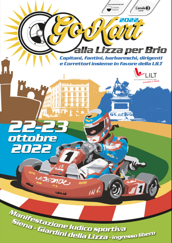 Go-Kart 2022 alla Lizza per Brio