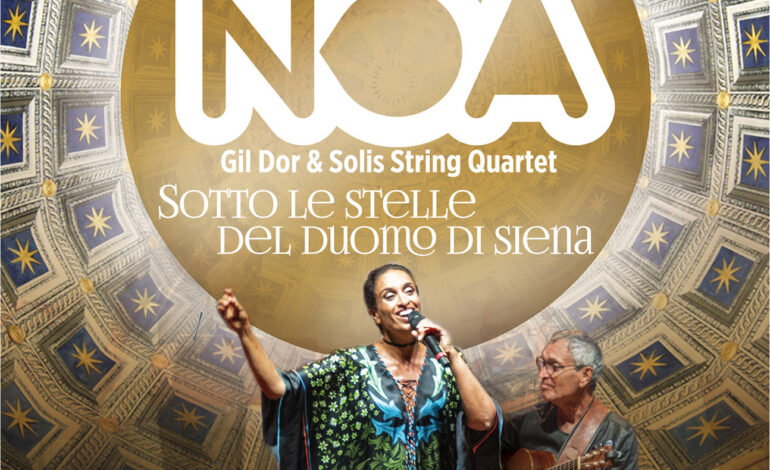 18 dicembre nel duomo di Siena l’evento “Incanto di Pace. Noa, sotto le stelle del Duomo” a cura dell’Opera della Metropolitana di Siena e di Opera Laboratori