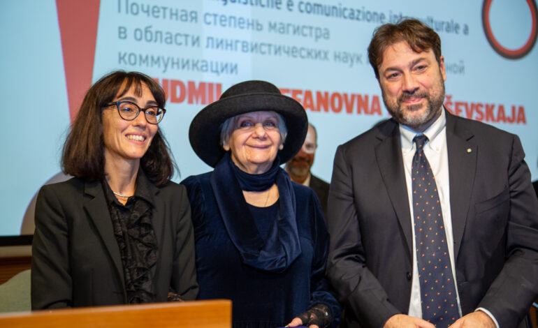 UNISTRA:23 novembre 2022, inaugurazione dell’anno accademico e Laurea honoris causa alla scrittrice russa Ljudmila Stefanovna Petruševskaja