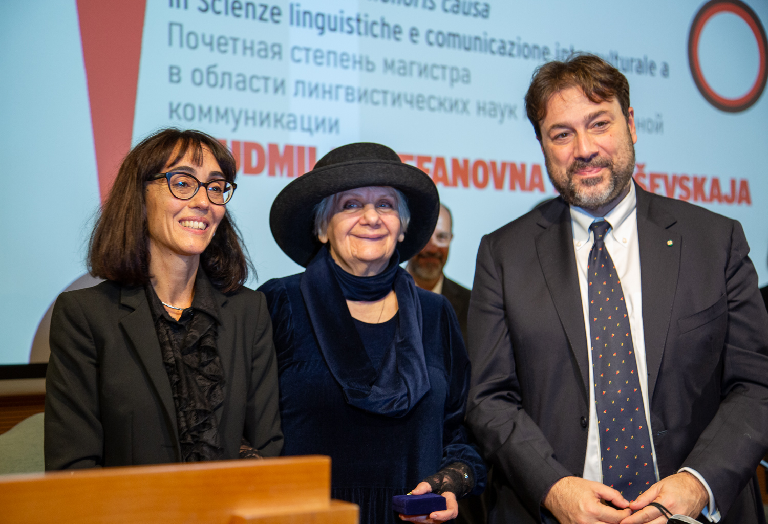 UNISTRA:23 novembre 2022, inaugurazione dell’anno accademico e Laurea honoris causa alla scrittrice russa Ljudmila Stefanovna Petruševskaja