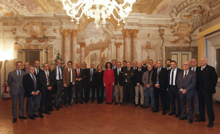 La Fondazione Mps incontra le Contrade a Palazzo Sansedoni