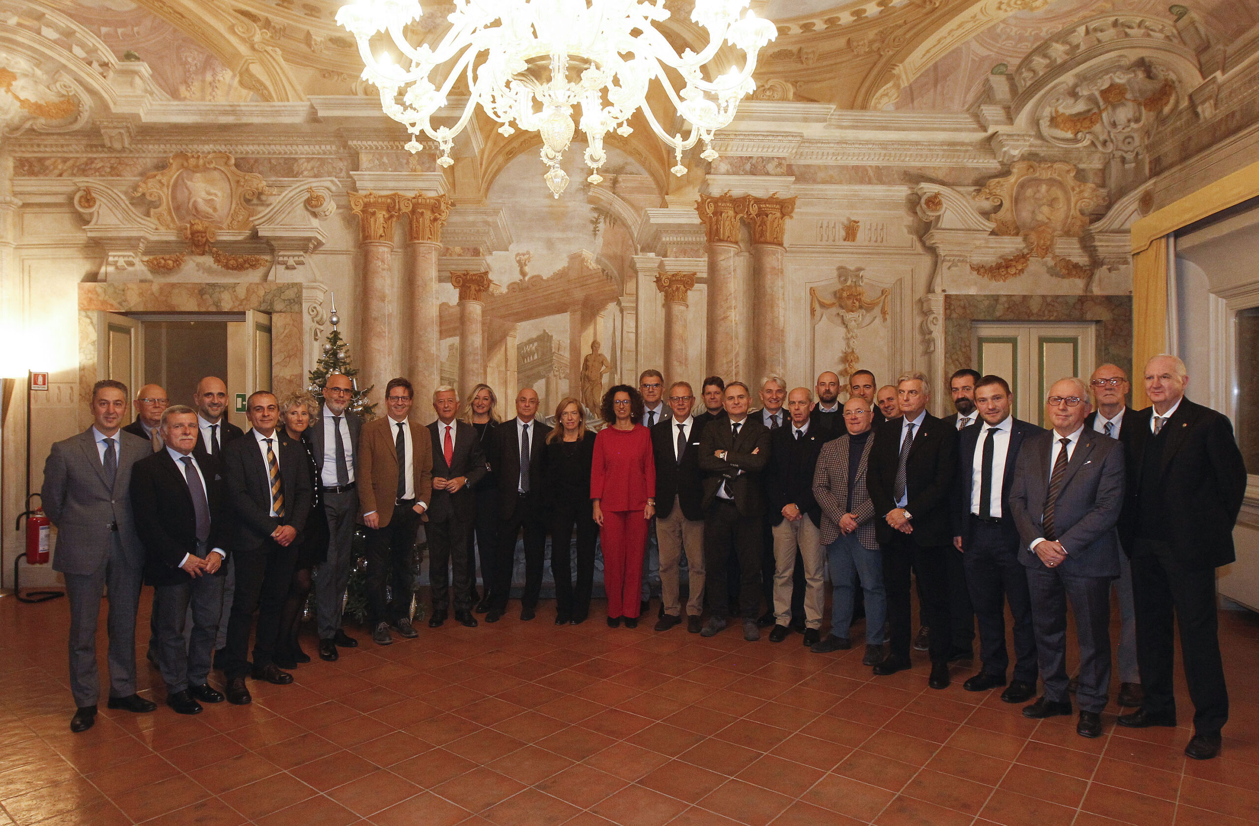 La Fondazione Mps incontra le Contrade a Palazzo Sansedoni