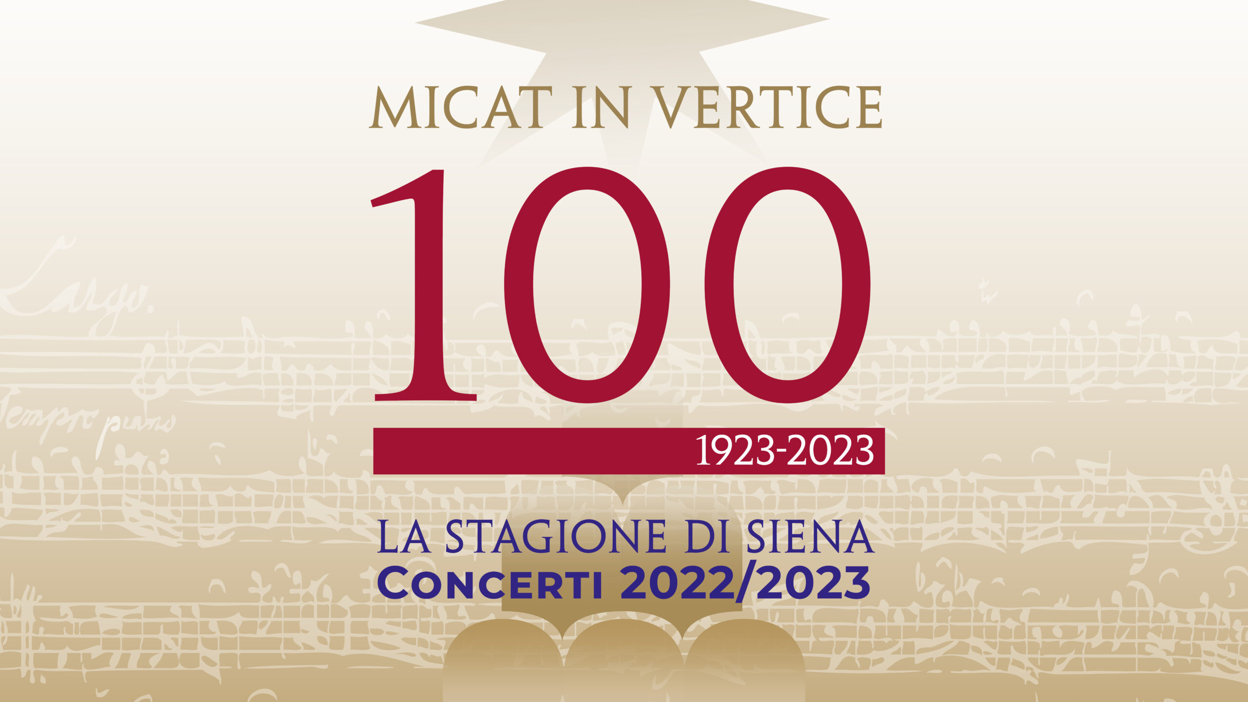 MICAT IN VERTICE 2023: concerto 5 Maggio 2023