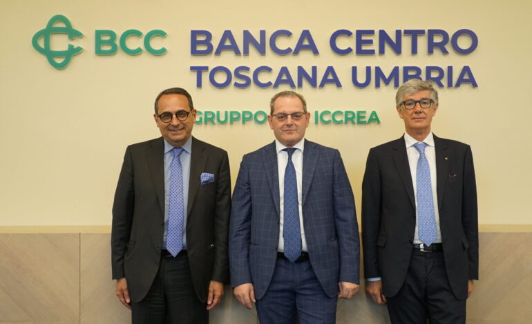 Banca Centro Toscana-Umbria, al via la nuova aggregazione