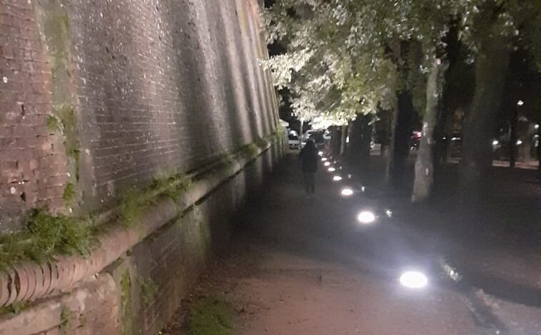 Conclusi i lavori all’illuminazione monumentale della Fortezza Medicea