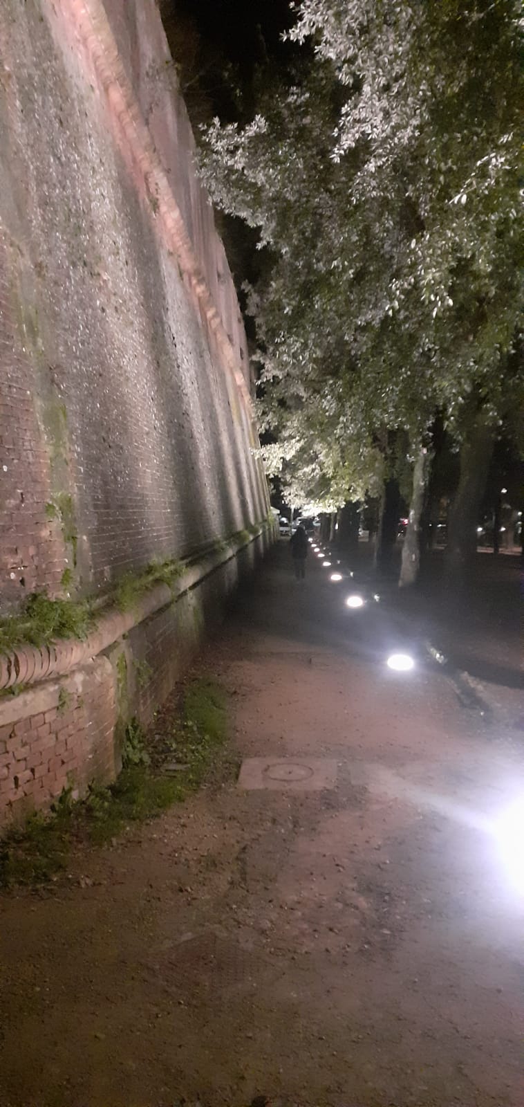 Conclusi i lavori all’illuminazione monumentale della Fortezza Medicea