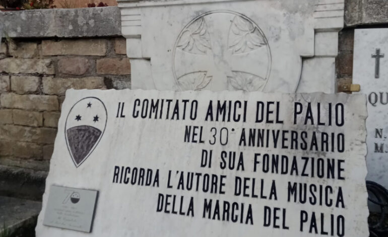 Il Comitato Amici del Palio ricorda Pietro Formichi