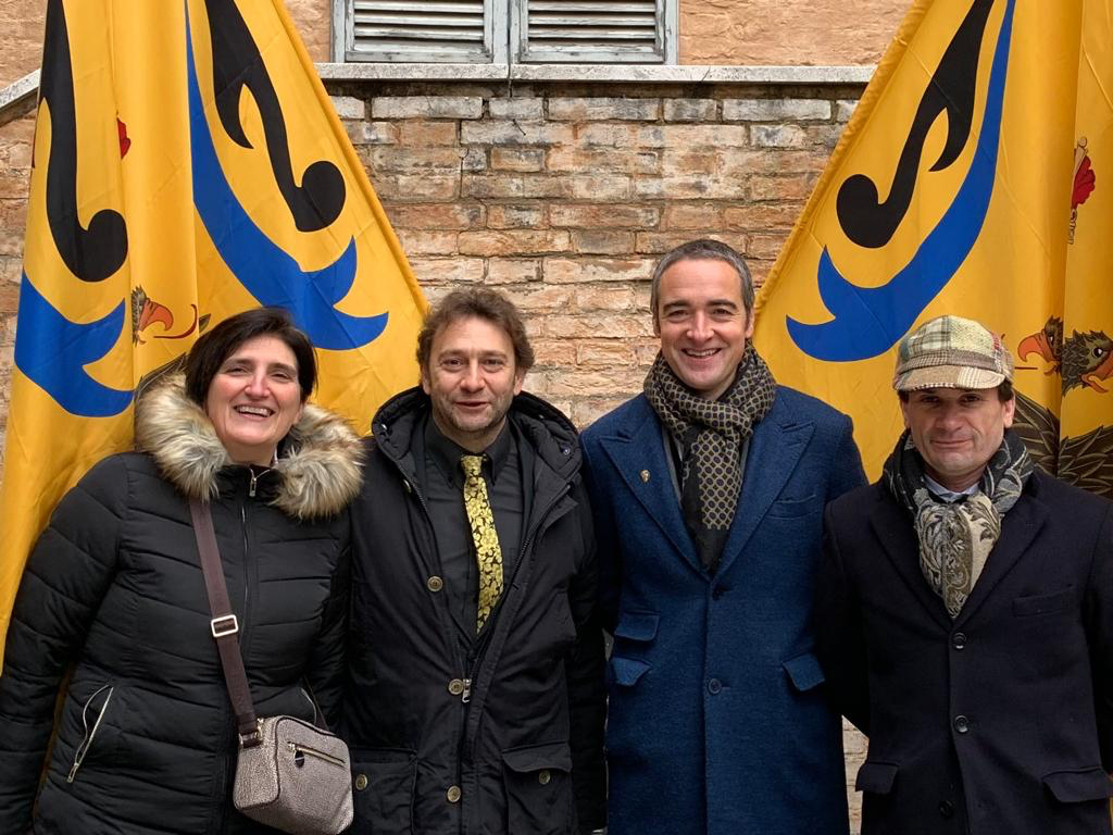 La Nobile Contrada dell’aquila conferma Francesco Squillace con il 92% dei voti favorevoli