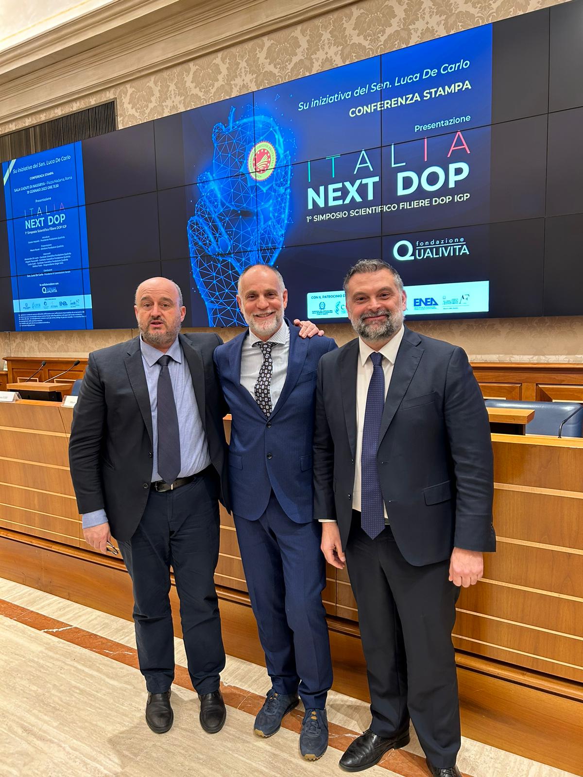 Qualivita oggi in Senato per presentare Italia NEXT DOP 1