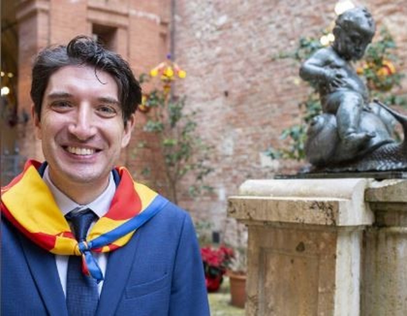 Marco Grandi confermato Priore della Chiocciola