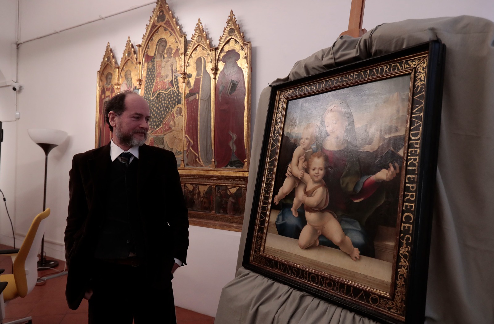 Annunciato il nuovo dipinto della Pinacoteca Nazionale di Siena: l’opera è di Domenico Beccafumi