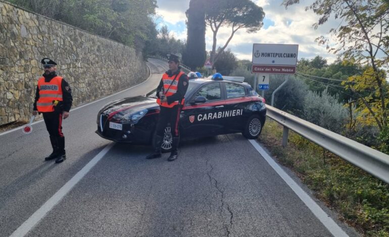 Furti in appartamento a Cetona, i carabinieri denunciano tre uomini