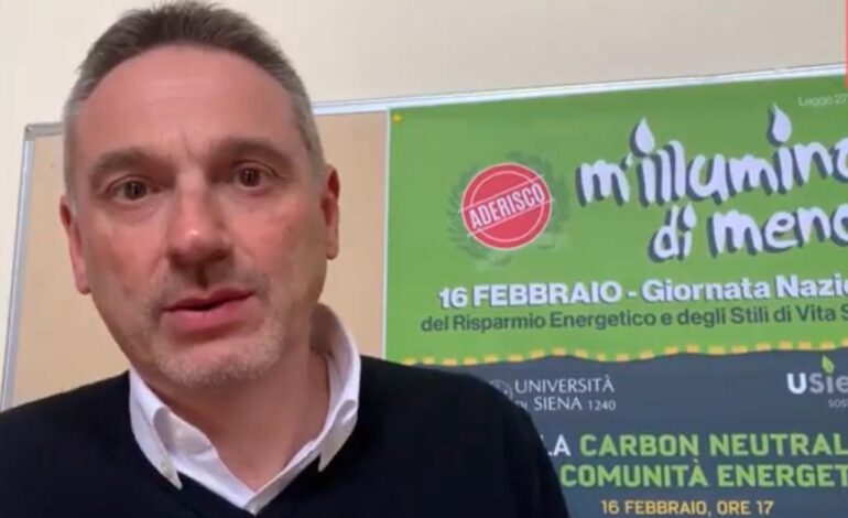 “Dalla carbon neutrality alla comunità energetica”. Bastianoni: “Non abbassiamo la guardia”