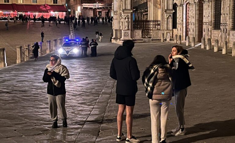 Terremoto a Siena, le raccomandazioni del Comune