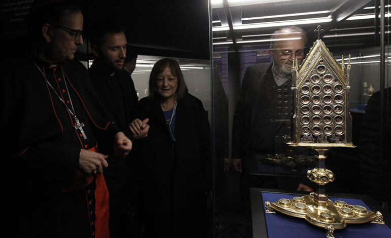 A Siena lo straordinario Reliquiario di San Galgano: mostra evento nella Cripta del Duomo