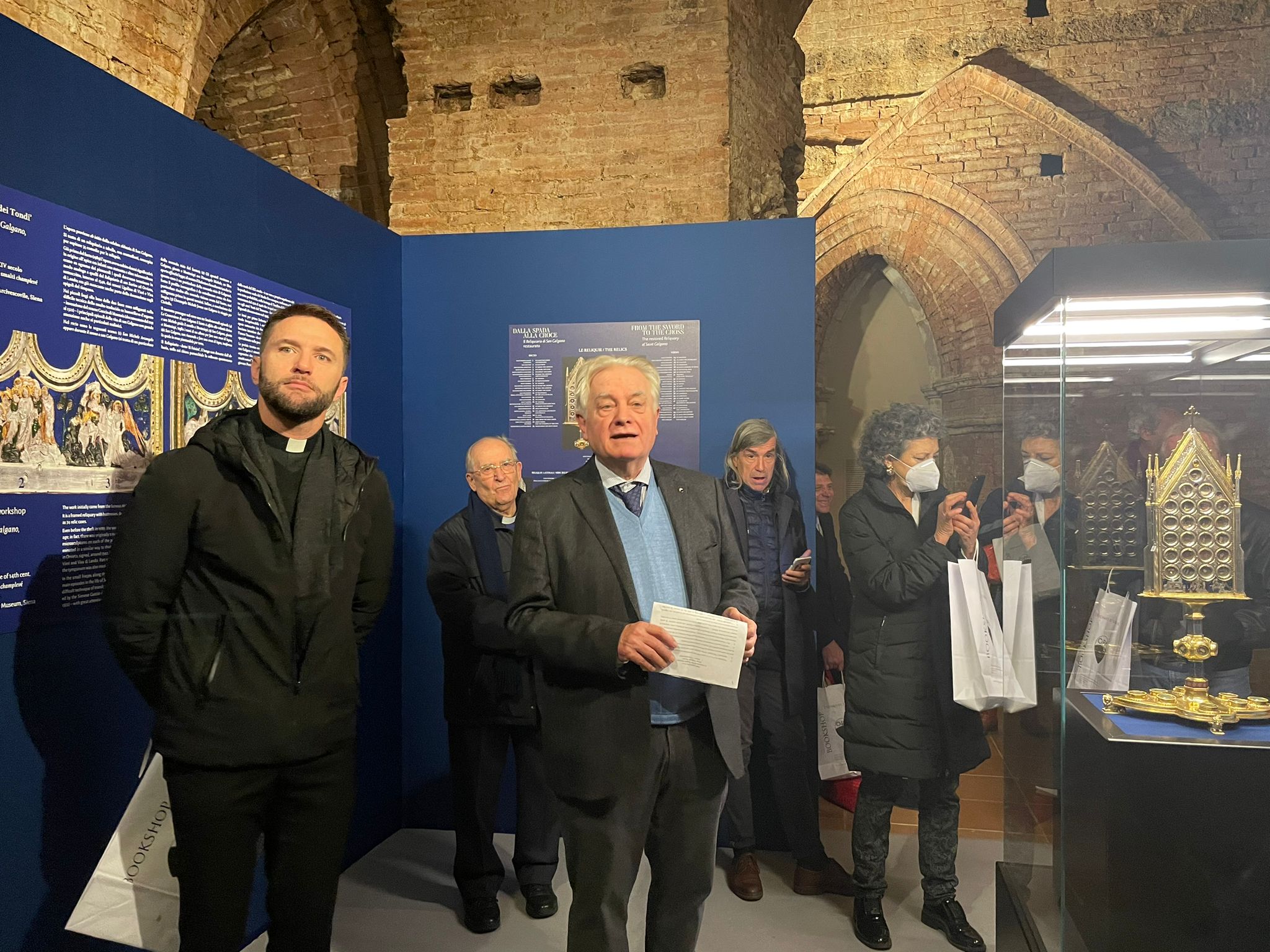 A Siena lo straordinario Reliquiario di San Galgano: mostra evento nella Cripta del Duomo