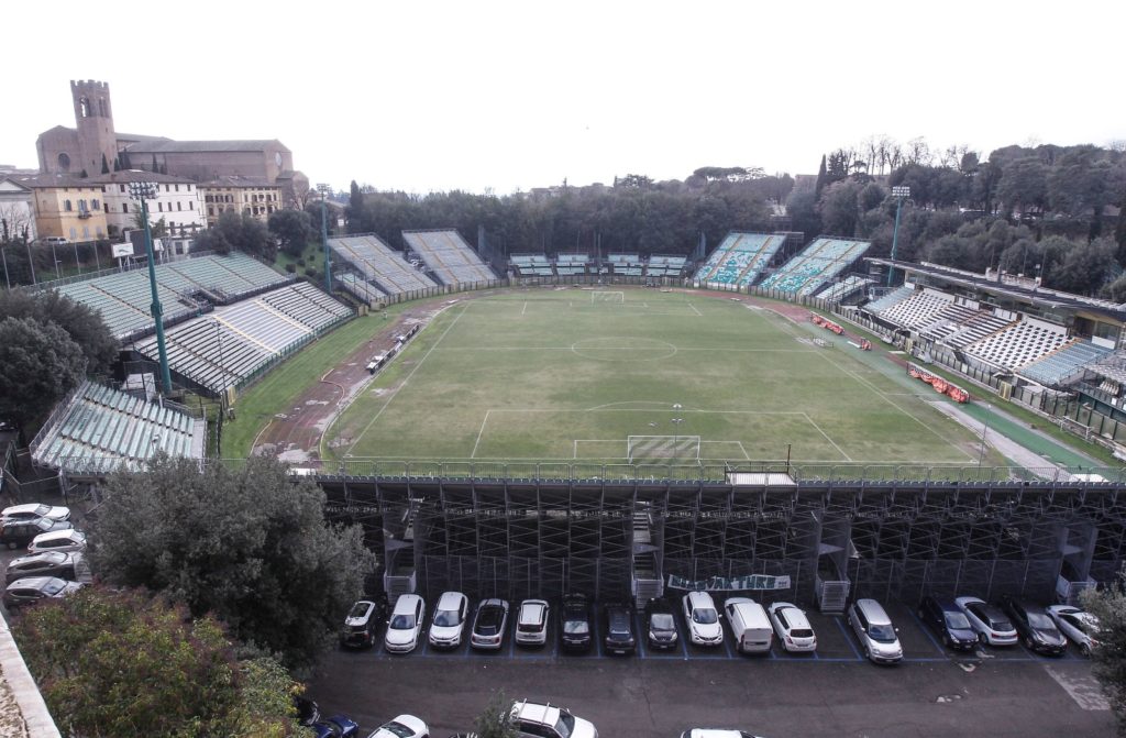 Stadio Franchi, il Comune sottopone il cronoprogramma dei lavori a Acr Siena