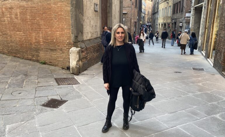 Elezioni 2023, Valentina Cappelli candidata per Emanuele Montomoli: “Vorrei un dialogo tra cittadini e istituzioni”