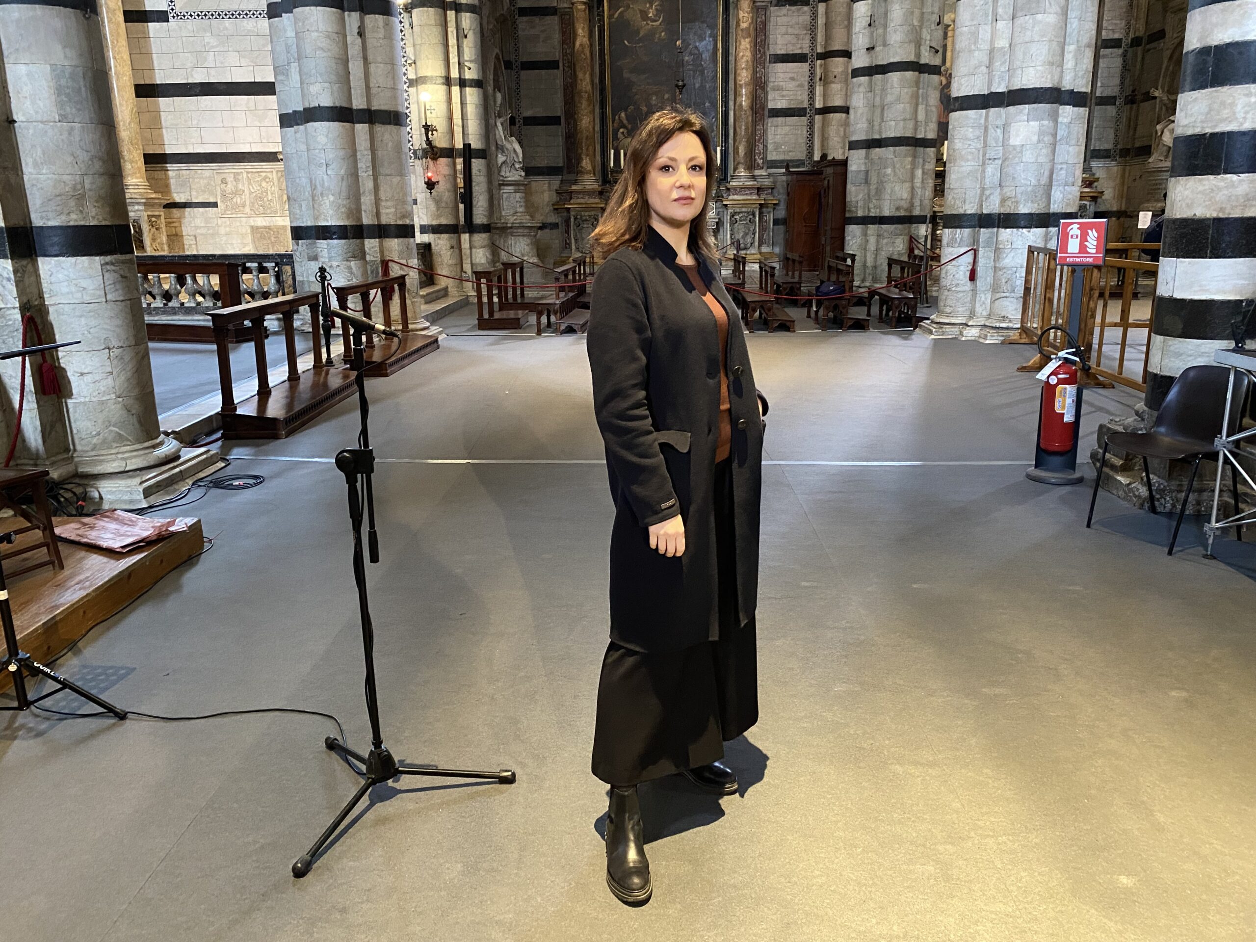 Micat in Vertice: Irina Lungu la soprano che interpreterà lo Stabat Mater questa sera in Duomo