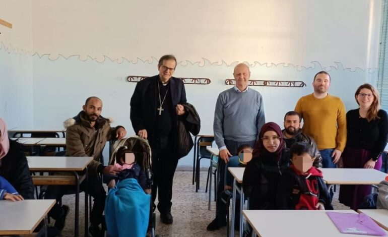 Domani in udienza da Papa Francesco le due famiglia siriane accolte a Siena dalla Caritas